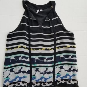 ELLE Sleeveless Bow Blouse